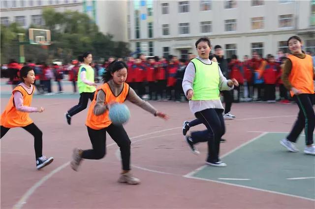 炫酷运动,燃爆冬季—潍坊中新双语学校举行系列体育活动