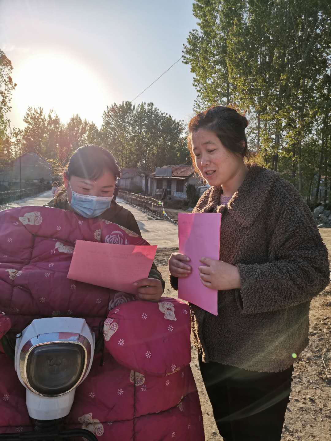 沂水县四十里堡镇:美在农家"她"力量 扮靓村庄新颜值