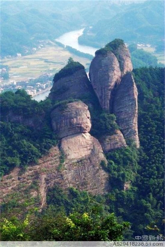 崀山入选湖南十大文旅地标