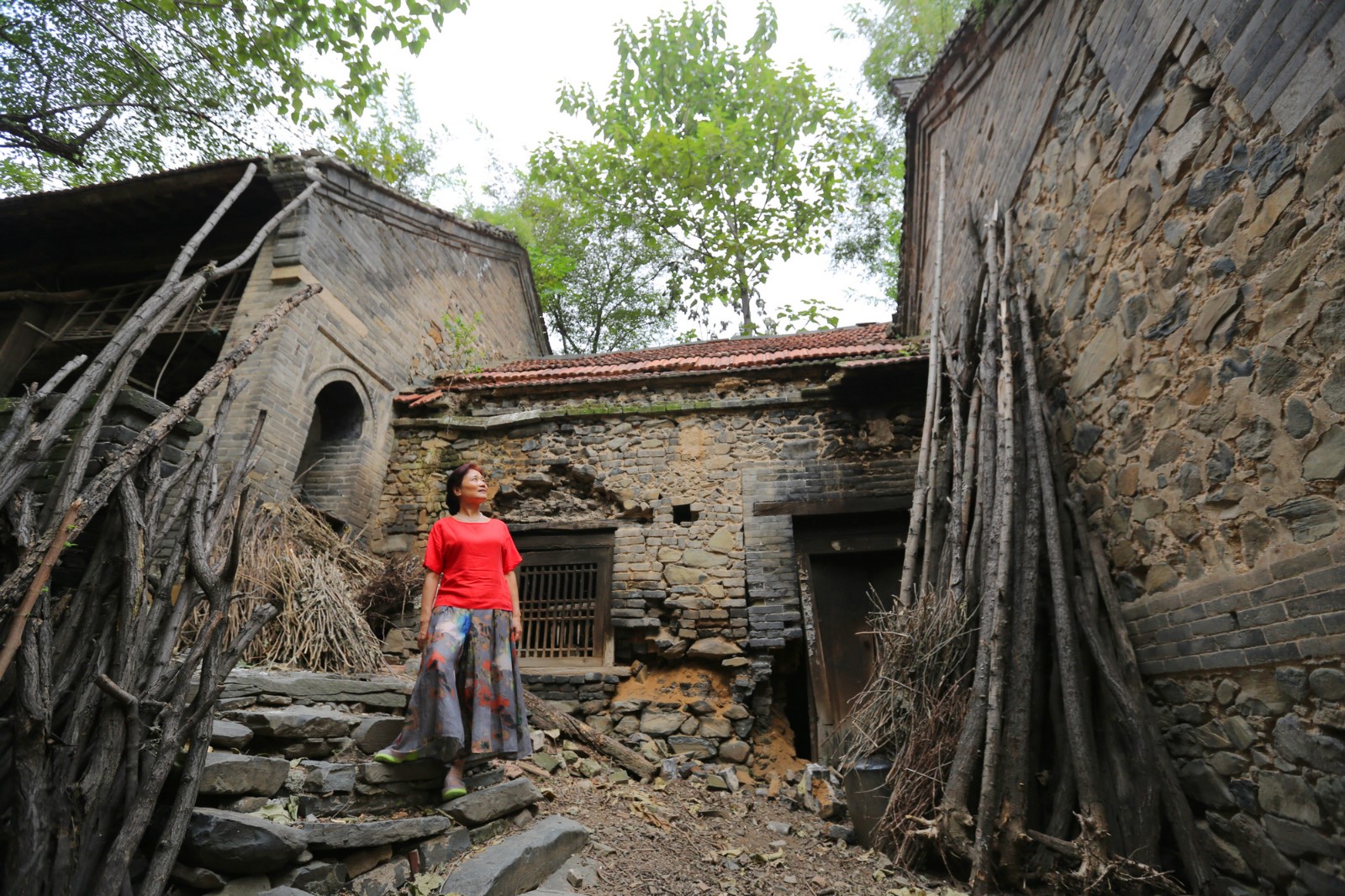 说说滨州百年古建筑5邹平避暑山庄