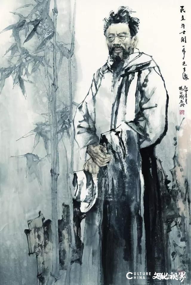 似浮华都市中的一泓清泉—赏著名画家杨晓刚的画作,品他对生活的