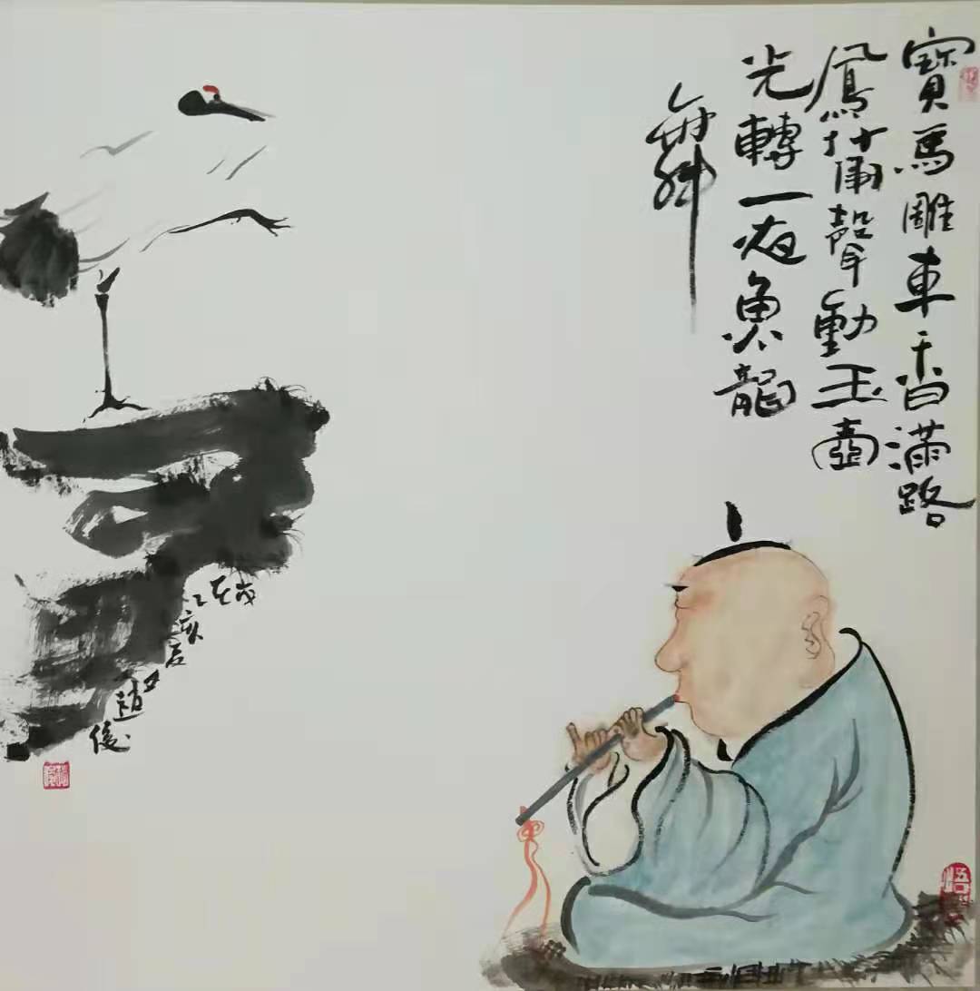 济南诗意女画家赵俊:描绘的是生活,表达的是禅意,悟出