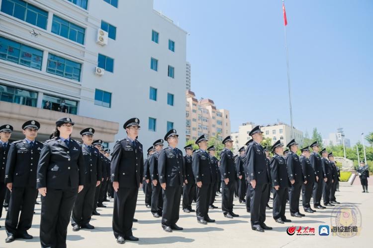 今天!青岛市公安局海岸警察支队揭牌成立