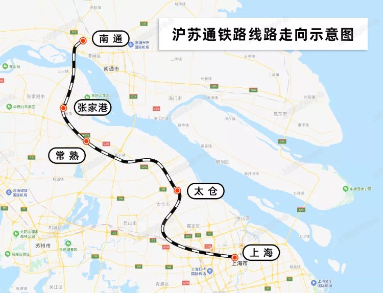 的铁路新线,对于增强上海中心城市辐射带动作用,推动长江三角洲区域