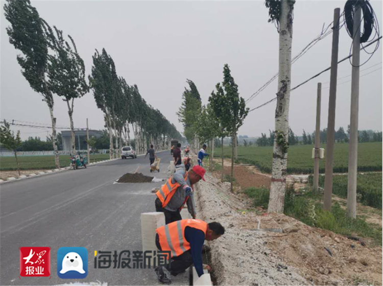 西至s218三城路,途经平度市蔬菜基地仁兆镇,白沙河街道办事处,建设