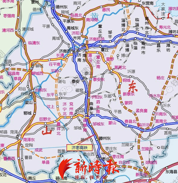 鲁南高铁,中铁二院等相关单位积极沟通,争取在南部山区设立高铁站点