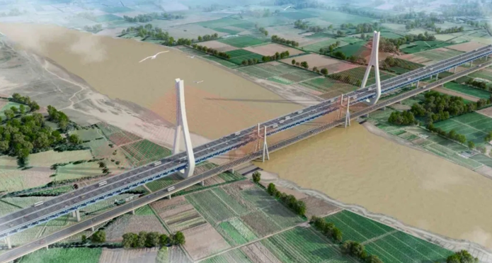 济南黄河公路大桥扩建工程拟8月底开工 与地铁7号线共建段长5.182公里