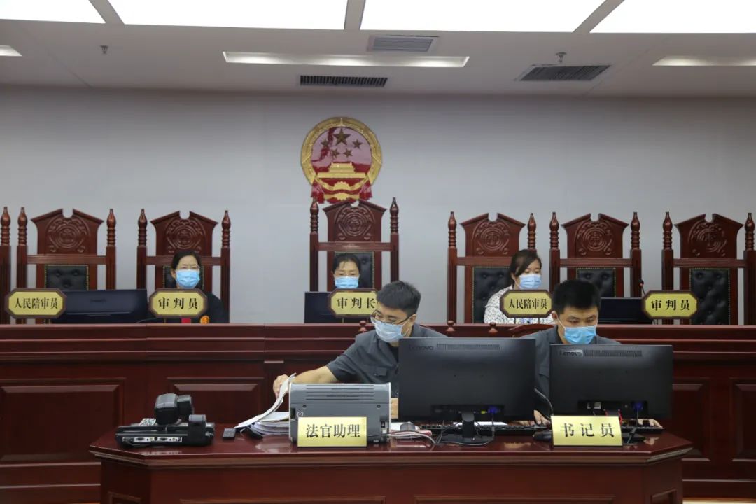 陵城区法院公开宣判5件恶势力犯罪案件!14名被告人获刑!