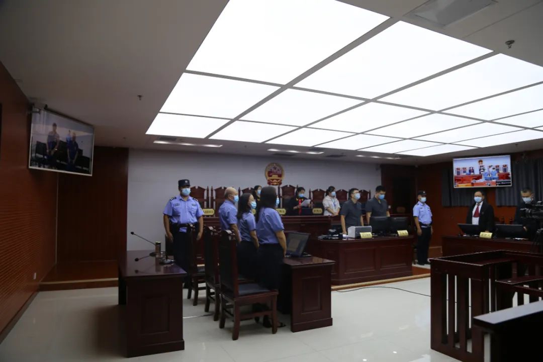 陵城区法院公开宣判5件恶势力犯罪案件!14名被告人获刑!