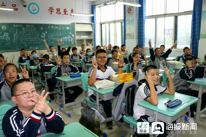 直击垦利区各中小学,幼儿园学生们开学第一天