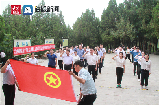 团市委副书记殷启迪表示,此次主题纪念活动,加强了对全市青少年的抗战