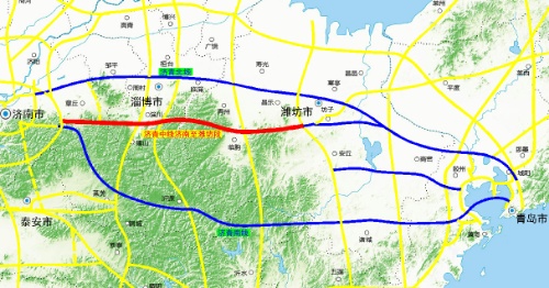 济青高速中线最新进展济南至潍坊段获核准批复