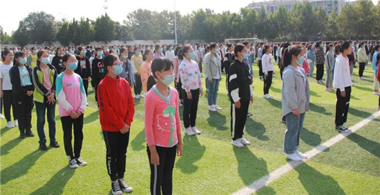 礼赞祖国,师生同行!潍坊市育华学校开展迎国庆系列活动