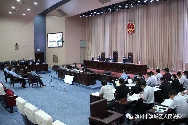 滨州法院集中宣判三起涉黑恶案件39名被告人分别被判