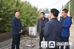 莘县县委书记王峰以四不两直方式就散煤治理工作进行现场办公