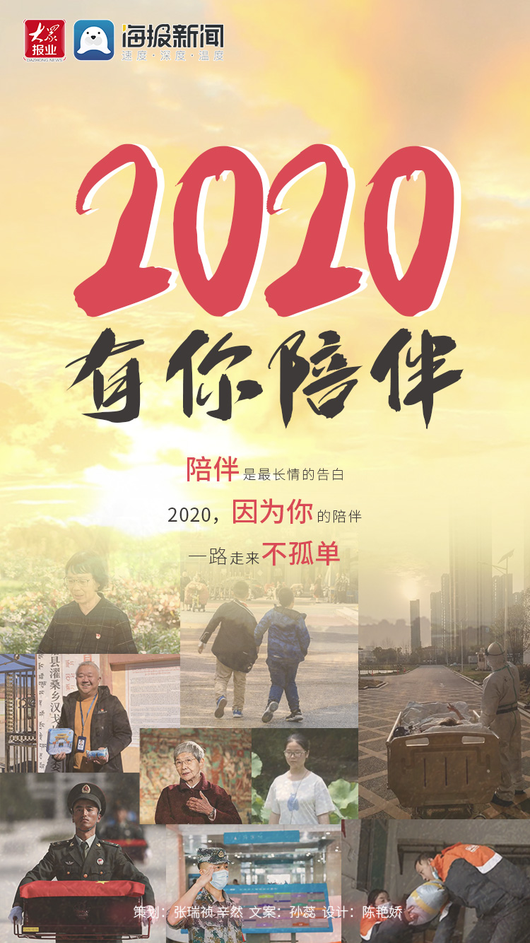 回望2020丨感动,感谢,感怀……2020,有你陪伴!