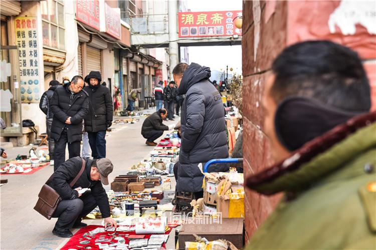 多图直击德州大运河古玩城交流会