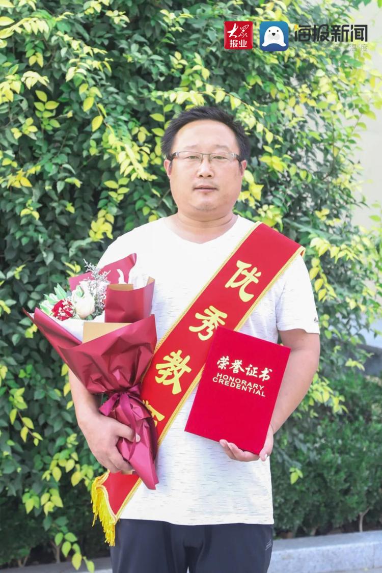 平度开发区高中王绍坤:甘为育人路上一颗螺钉