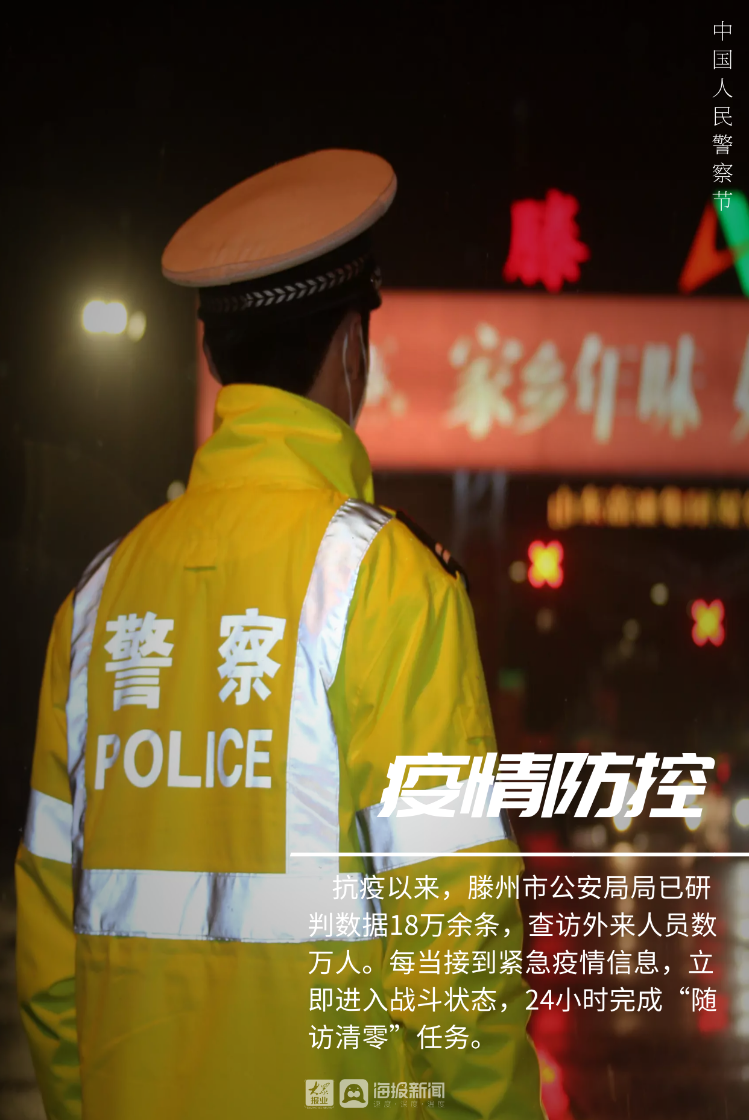 在首个"中国人民警察节"来临之际,让我们向人民警察道一声:"辛苦了!