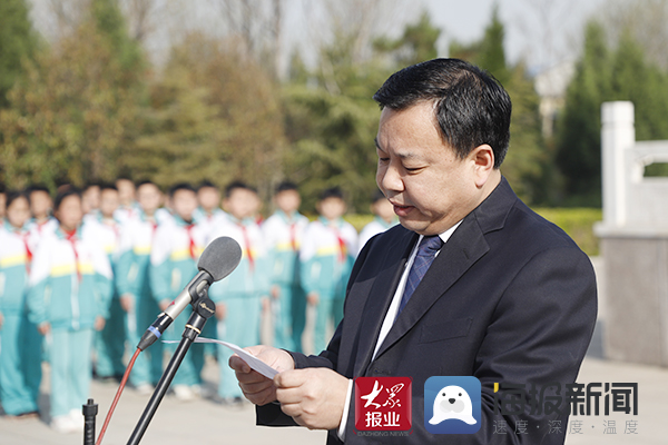 区县新闻 茌平县 新闻资讯 区委书记郭飞,区委副书记,区长孙荣军,区