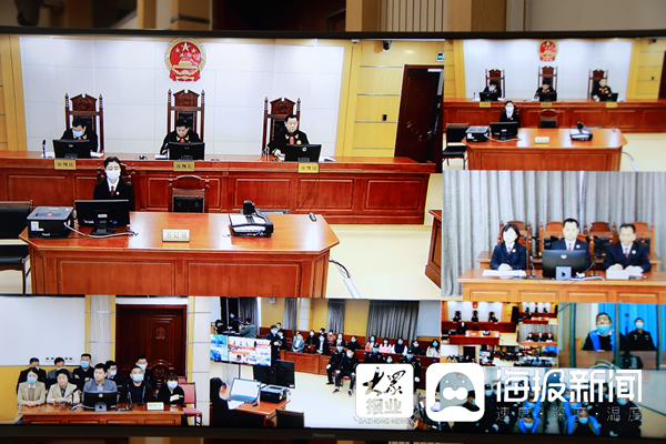临沂市中级人民法院依法对任虹郡等24人组织领导参加黑社会性质组织一