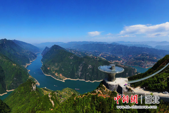 湖北巴东:三峡纤夫文化旅游节暨巫峡口景区开园