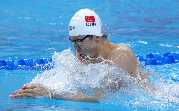 全国游泳冠军赛在山东青岛落幕