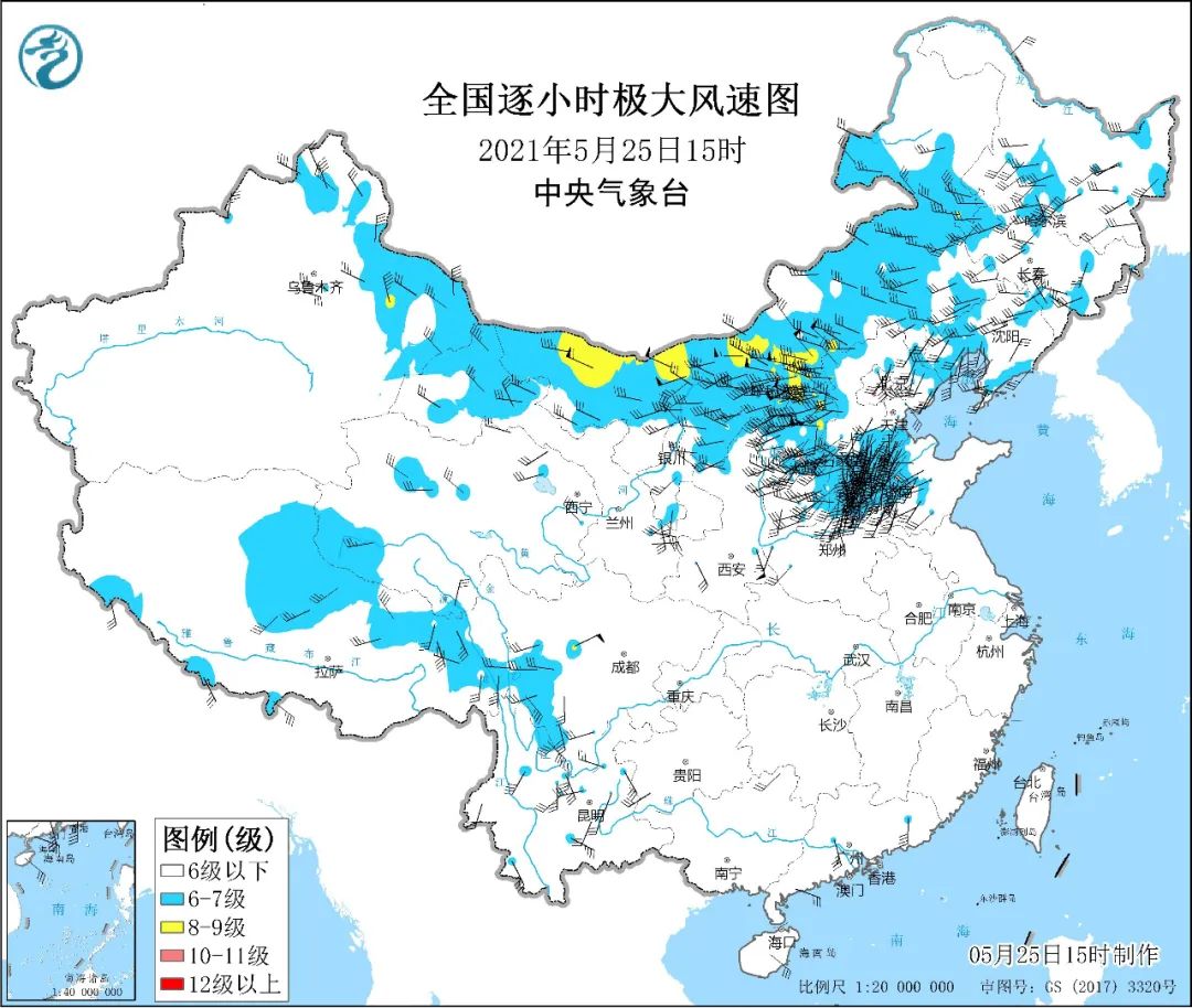 全国79条河流超警明起南方两轮降雨无缝衔接6省区有暴雨