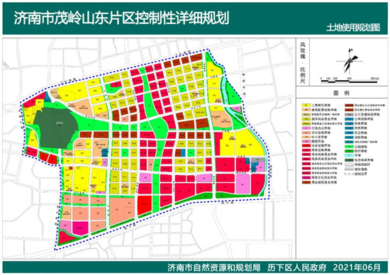 济南公布多个片区规划cbd将建省市馆群浆水泉路北延山大南路东延