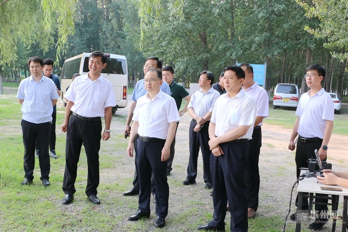 快讯宋永祥调研滨州黄河防汛城市防汛工作