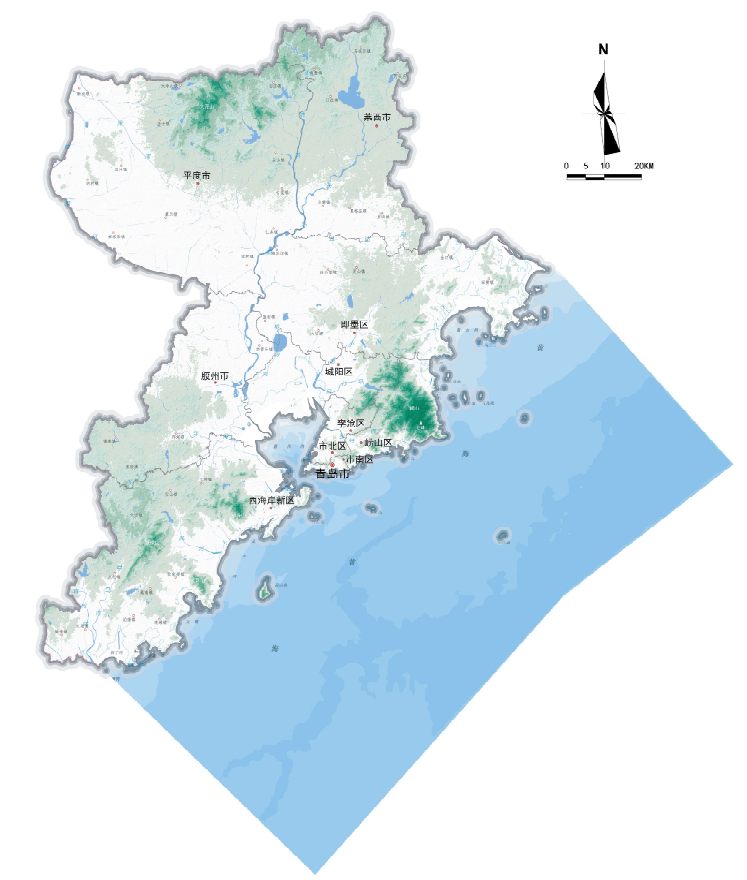 将建设全球知名海湾都会 青岛市国土空间总体规划(2021-2035年)草案