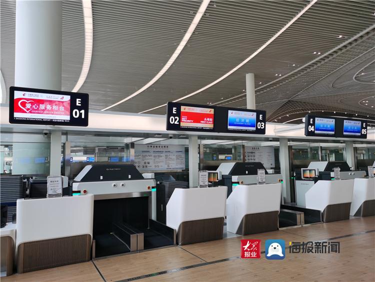 视频:首家入驻航司!探访东方航空青岛胶东机场新基地