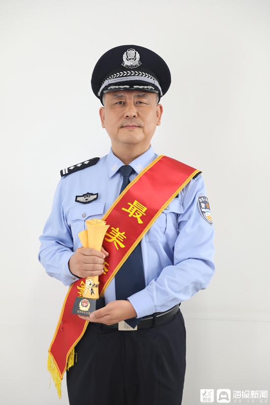 平安淄博守护有我10名民警当选首届淄博最美警察