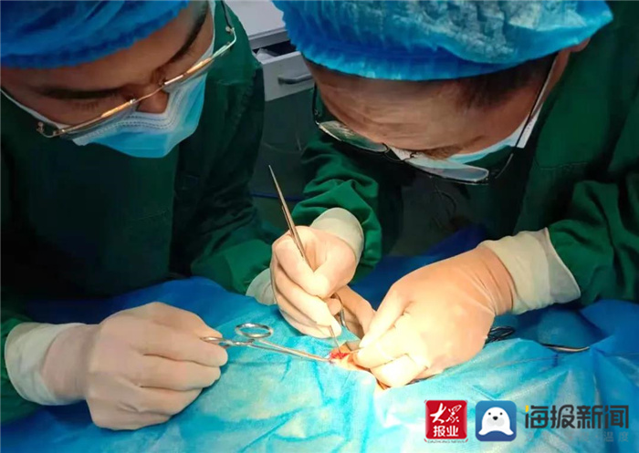 泰安市第一人民医院成功开展中心静脉输液港植入术