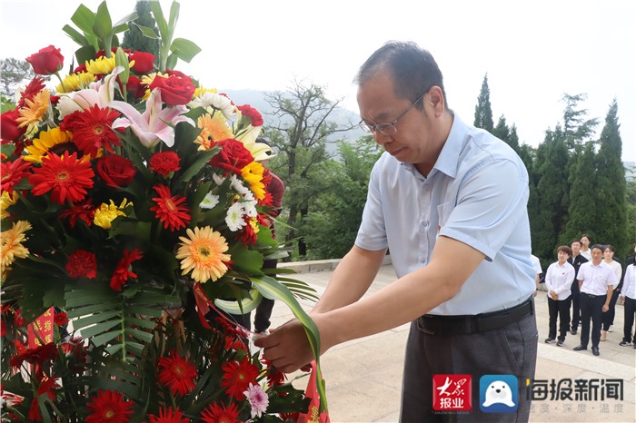 泰安二期抽水蓄能电站徂汶景区工程建设指挥部临时党支部举办抗日战争