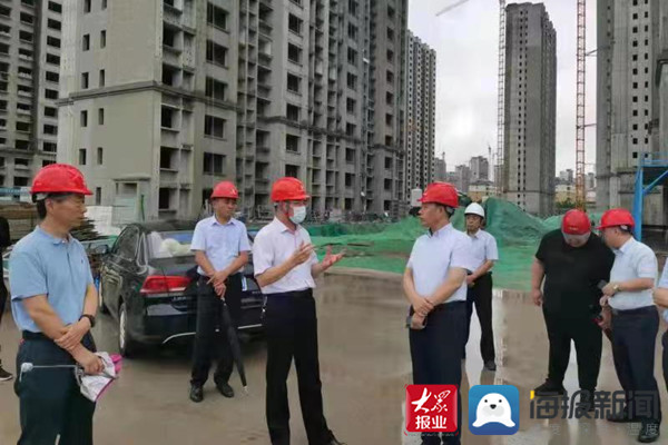 滨州市住建局党组成员,副局长徐静,市城建服务中心书记刘春杰,主任张