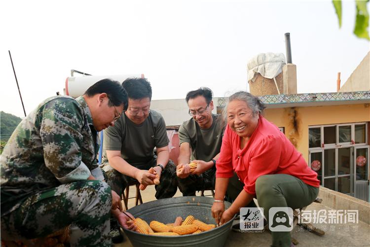 海阳郭城镇战场泊村:小山村奏响"彩色旅游"交响曲_海阳市_烟台大众网