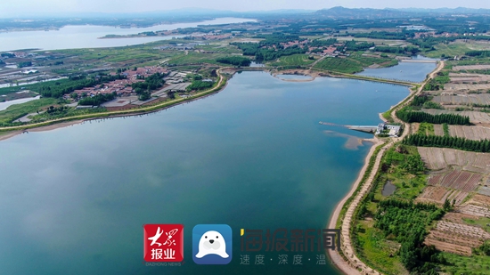 据了解,沭河干流除青峰岭水库,近年来莒县段还建设了莒州橡胶坝,陵阳