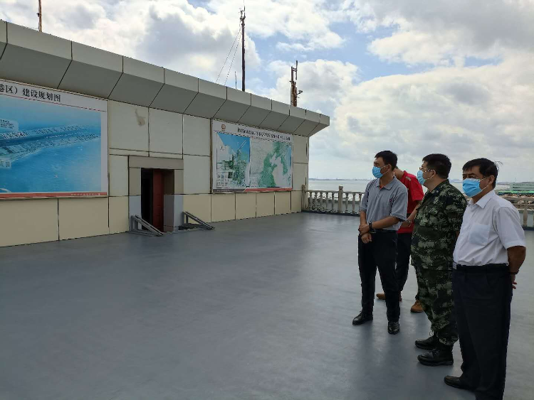 潍坊海警局联合多部门开展海洋生态环境保护联合执法行动
