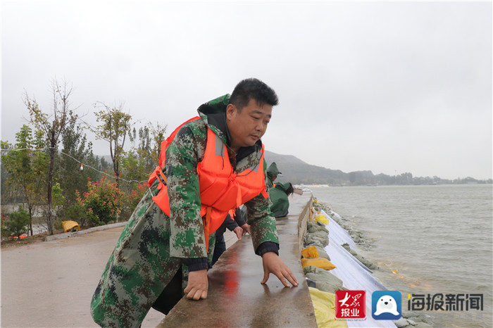 东平县殷复磊:第一通防汛险情电话