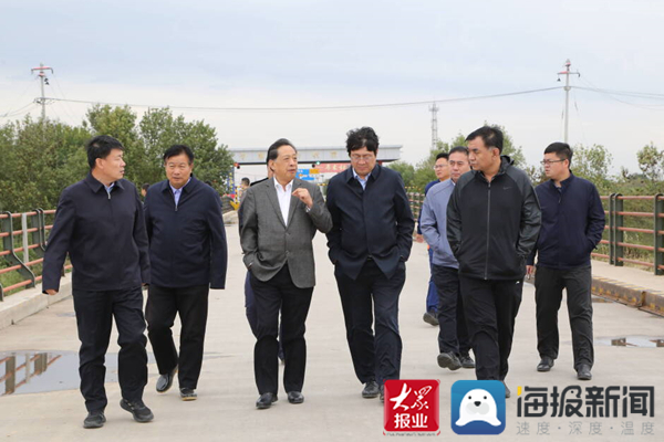 滨州市副市长臧伟,无棣县委书记丁锋,县委副书记,县长郑振亮,副县长