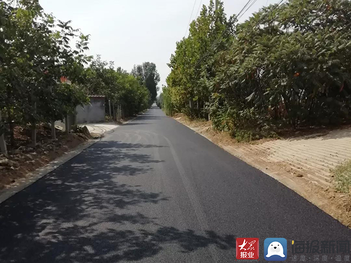 大汶口镇:加强农村道路建设 提升道路服务品质