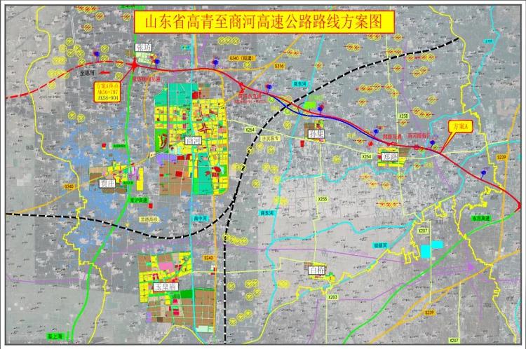 30天1140余户签约完成高青至商河高速公路项目孙集跑出加速度