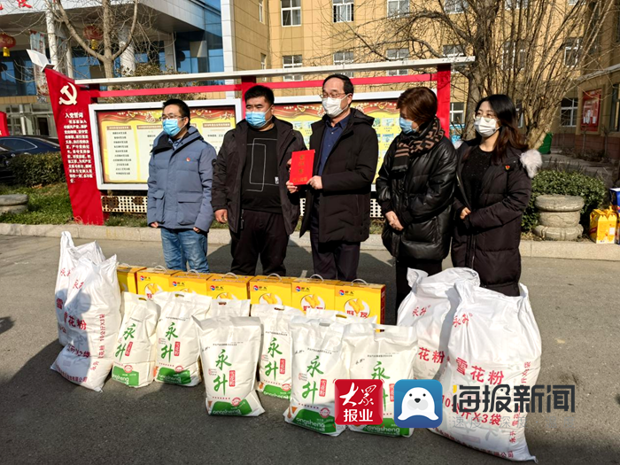 常务副主席周云平一行对省工商联派驻菏泽市曹县古营集镇"第一书记"帮