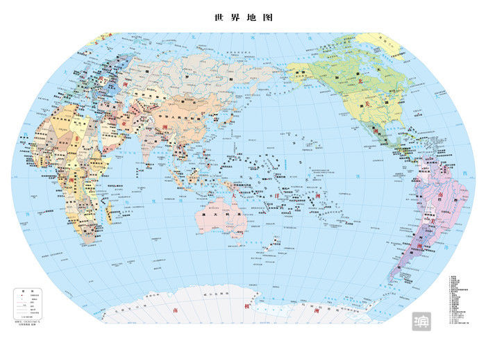 首页>滨州新闻> 站在世界地图旁——"三张地图"引起了滨州干部群众的