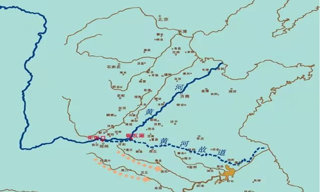 观澜亭丨黄河史载行水2623年间为什么多是从山东入渤海
