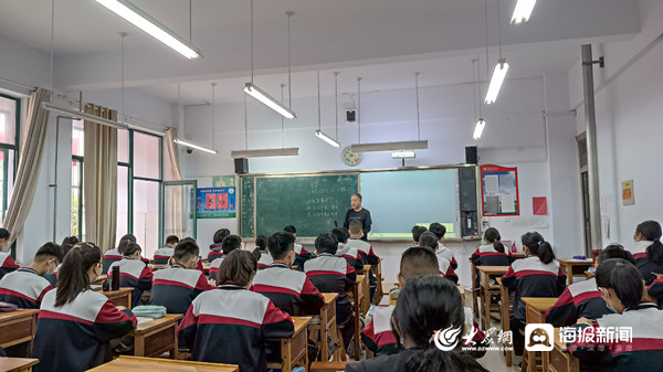 现场直击临沂河东区学生线下复学第一天