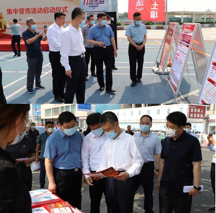 5月20日上午,由潍城区委依法治区办,潍城区扫黑办,潍城区打击整治养老