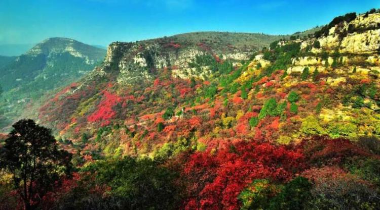 走进山东齐鲁风光沂蒙山旅游区