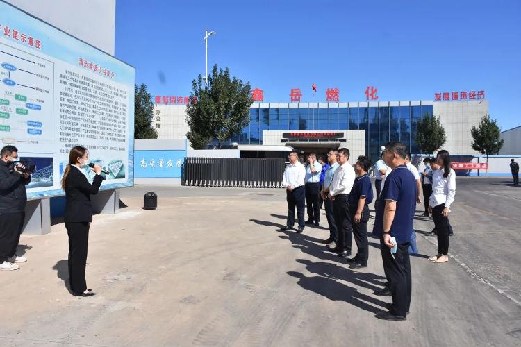 到鑫岳化工集团调研到鲁北实训基地调研到京博n1n益仁学训生活区调研